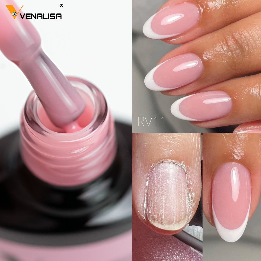 Nail Art One Piece - VENALISA kauçuk taban kat renk tırnak