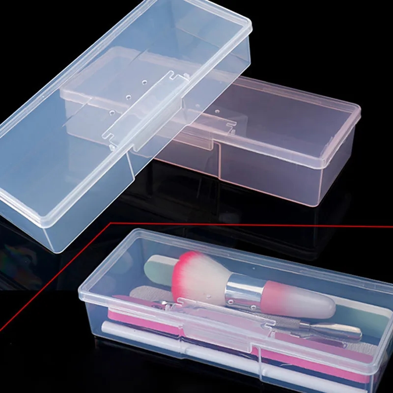 Nail Fan Brush - Tırnak Sanat Saklama Kutusu Tırnak Aksesuarları