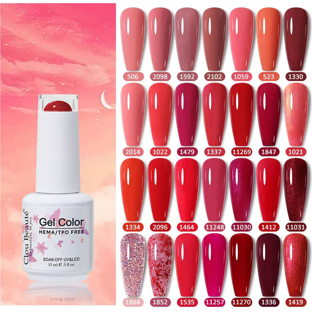 Nail Art One Piece - Clou Beaute 15 ml Jel Oje