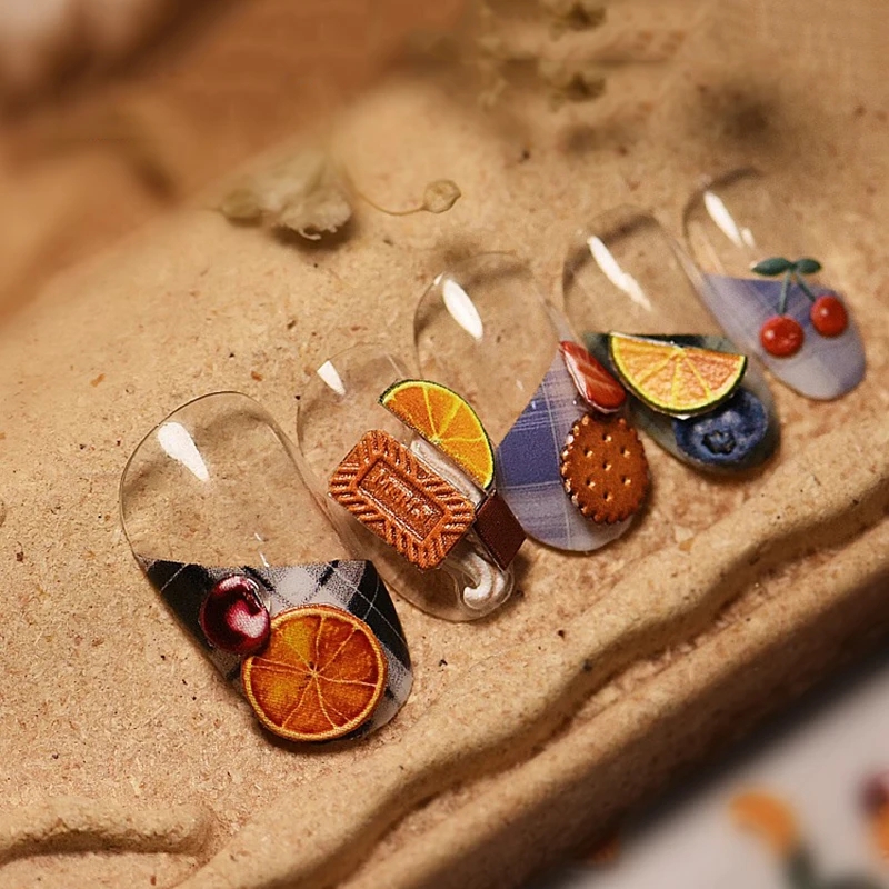 Nail Art Zelda - 5D yumuşak kabartmalı kabartmalar çikolata dondurma