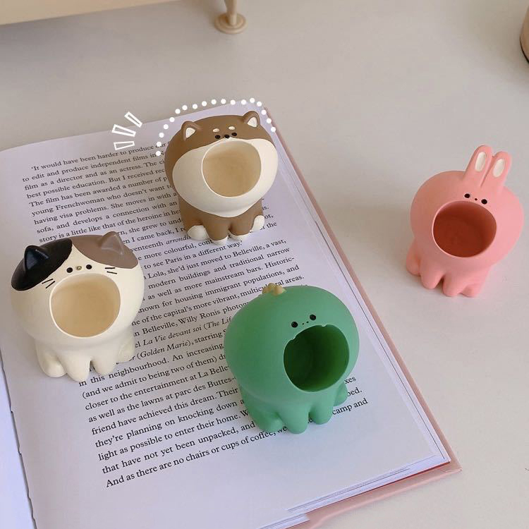 Nail Fan Brush - Tırnak Sanat Taşlama Kafası Bit Tutucu