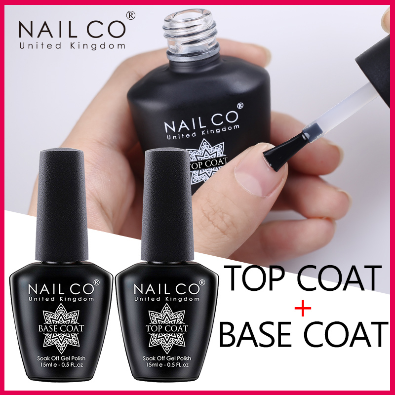 Nail Art One Piece - NAILCO hiçbir silin pardösü baz kat