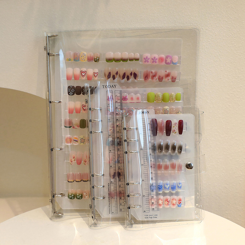 Nail Art One Piece - Yeni tırnak sanat parça depolama kitap