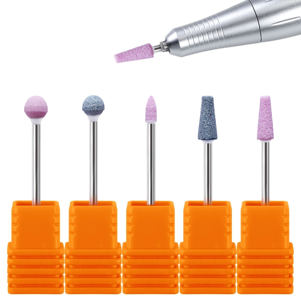 Nail Fan Brush - Tırnak Sanatı Kuvars Parlatma Başlığı Parlatma