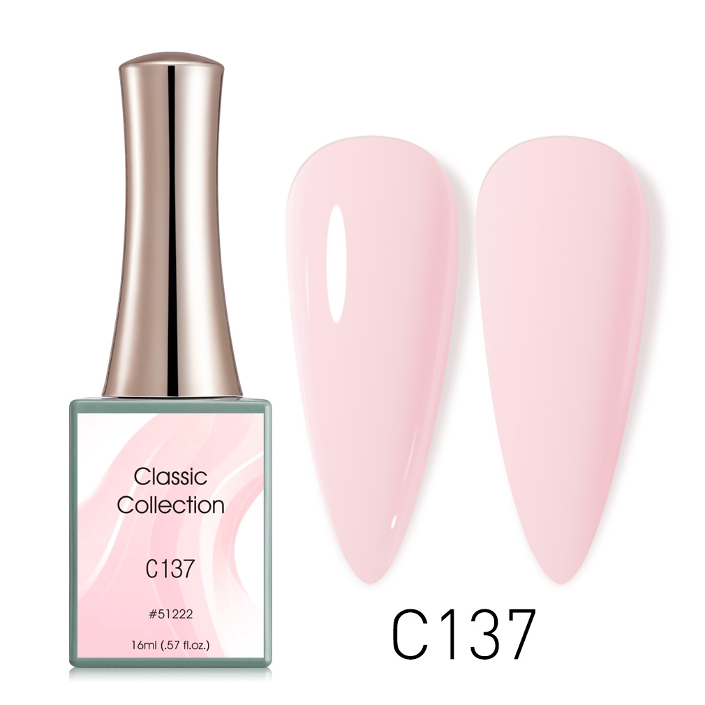 Nail Art One Piece - Canni Jöle Pembe Tırnak Jel Lehçe