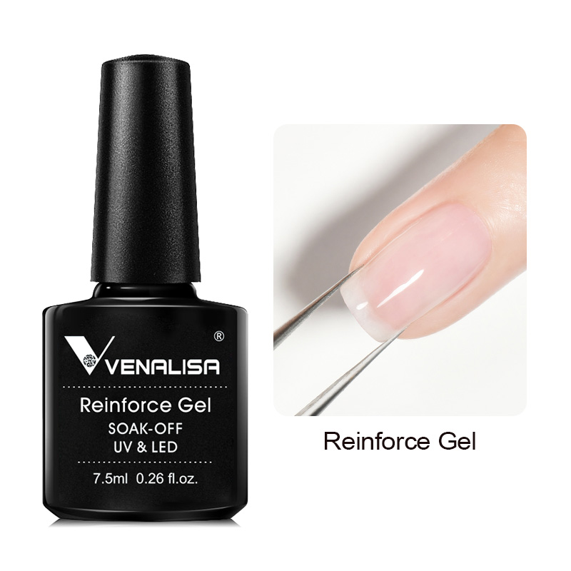 Nail Art One Piece - VENALISA güçlendirmek kalın taban tırnak jeli
