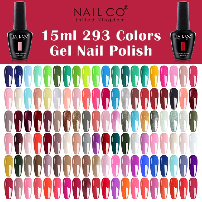 Nail Art One Piece - NAILCO 15 ml Siyah Beyaz Kırmızı