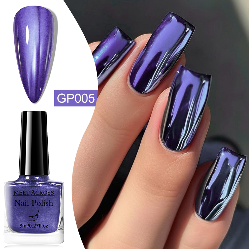 Nail Art Chrome - 8 ml Cam Şişe Su Bazlı