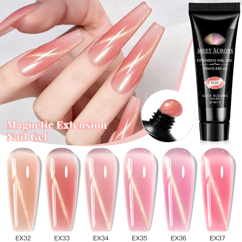 Nail Art Extension Cat Eye - 20ml Ten Rengi Manyetik Kedi Gözü