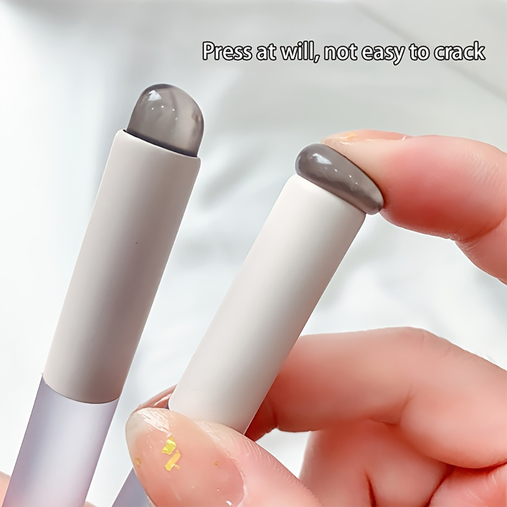 Nail Art Chrome - Tırnak Sanatı Silikon Aplikatör Çubukları Krom