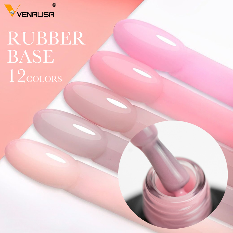 VENALISA kauçuk taban kat renk - Nail Art One Piece incelemesi ve fiyatı