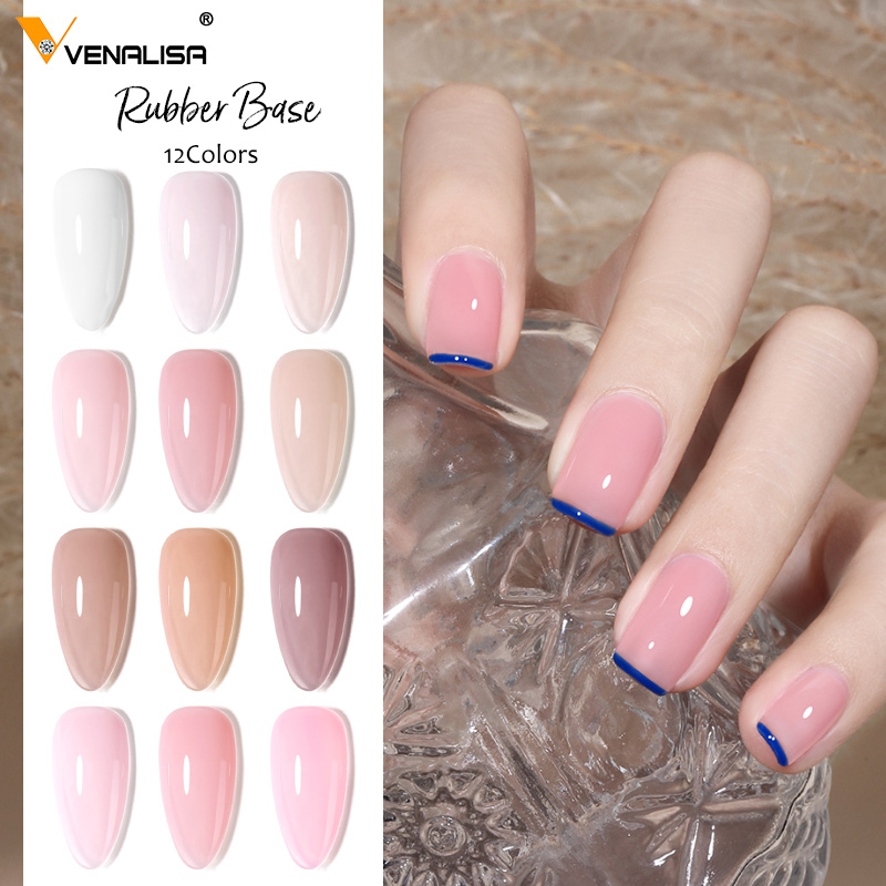 VENALISA kauçuk taban kat renk - Nail Art One Piece incelemesi ve fiyatı