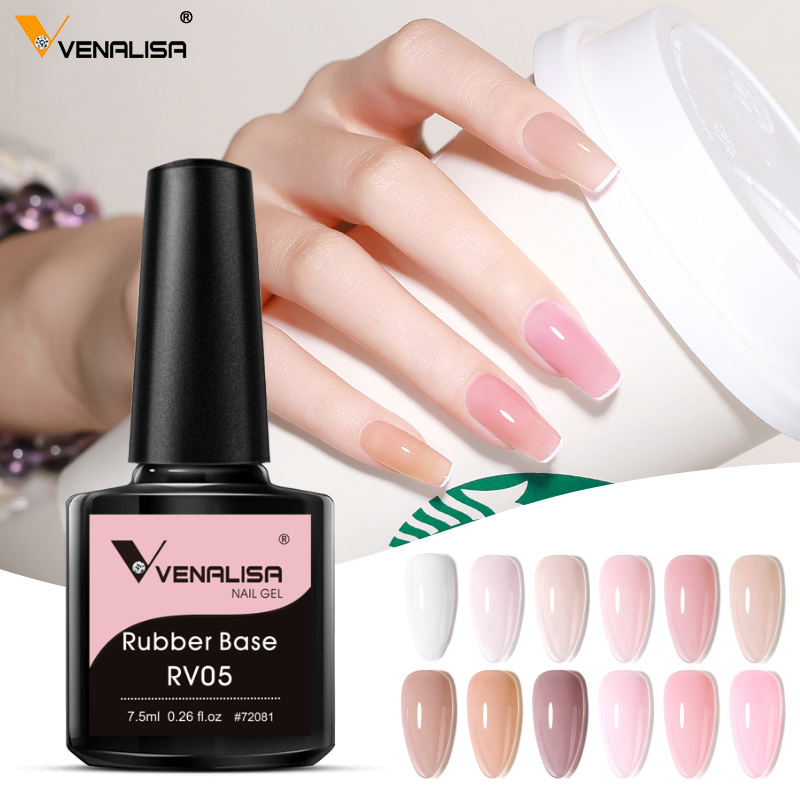 VENALISA kauçuk taban kat renk - Nail Art One Piece incelemesi ve fiyatı
