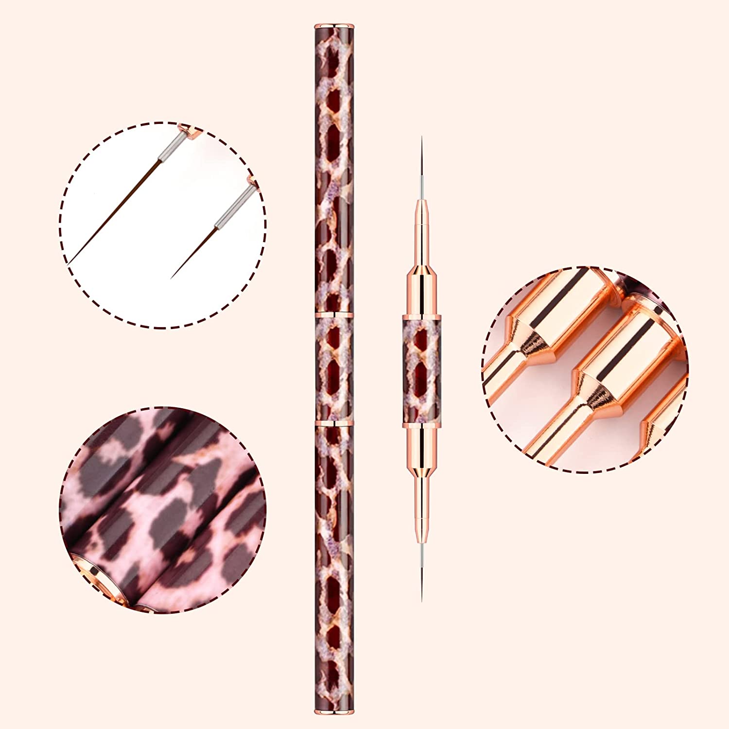 5-25mm Leopar Baskı Tırnak San - Nail Art Leopard incelemesi ve fiyatı
