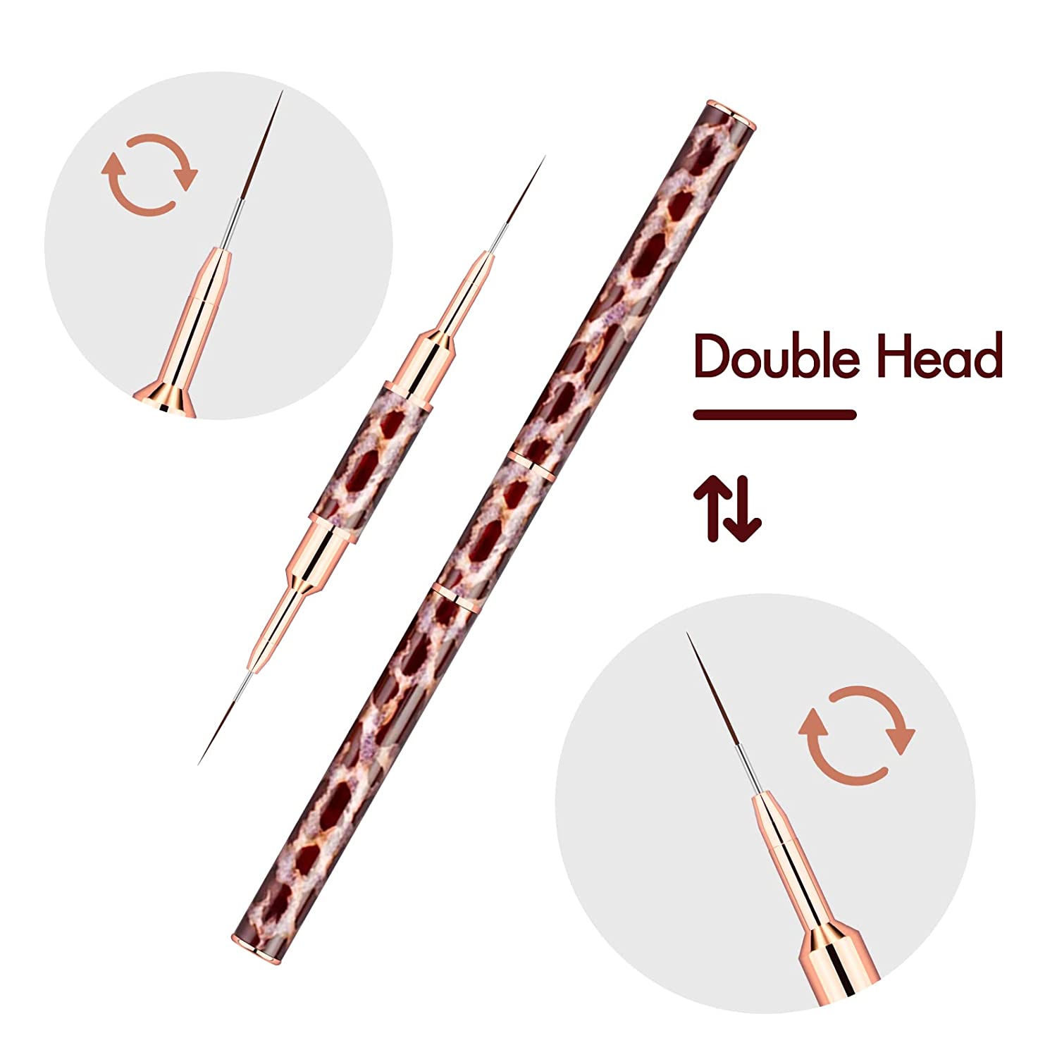 5-25mm Leopar Baskı Tırnak San - Nail Art Leopard incelemesi ve fiyatı