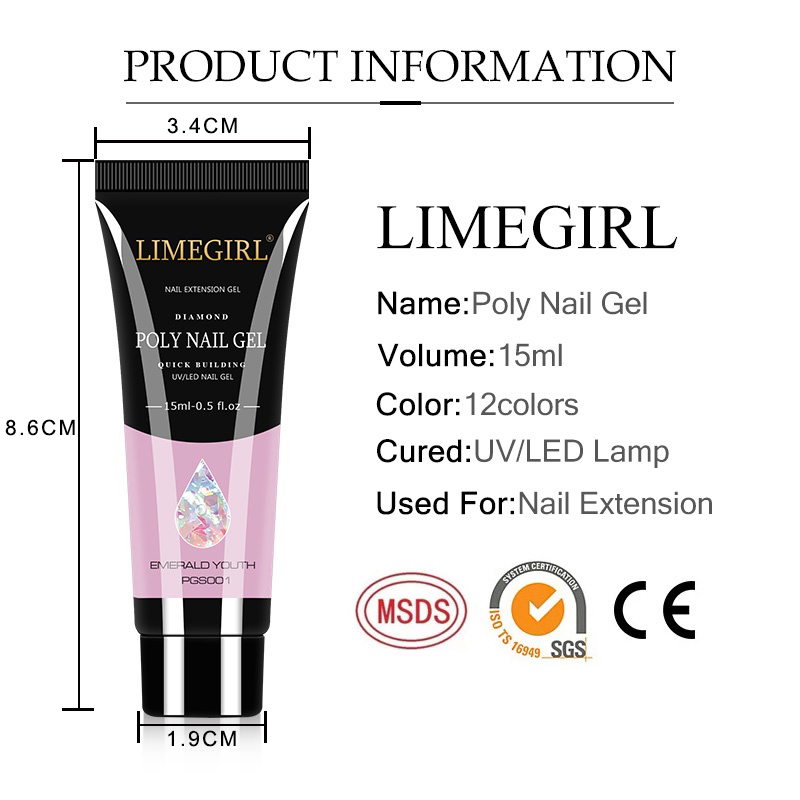 LIMEGIRL 15ml Tırnak Sanatı Se - Nail Art Extension Cat Eye incelemesi ve fiyatı
