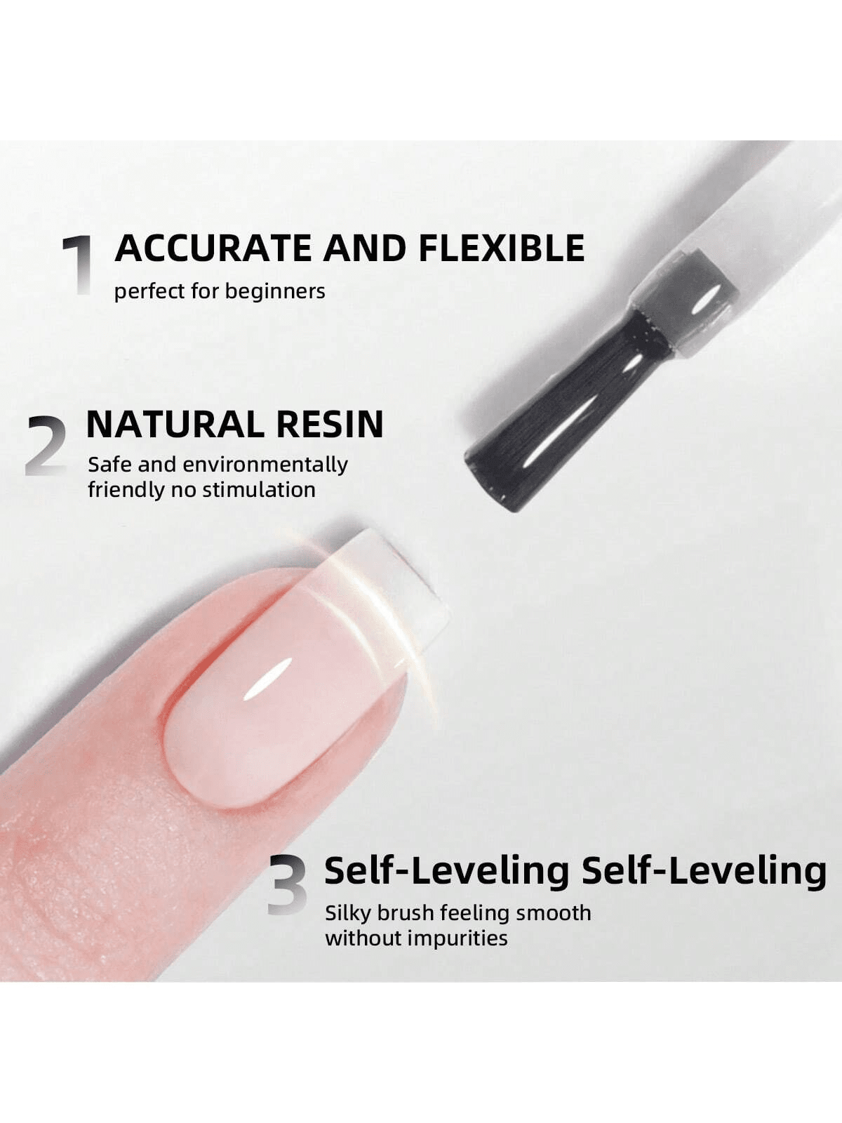 1 adet 15ml güçlendirmek jel t - Nail Art Chrome incelemesi ve fiyatı