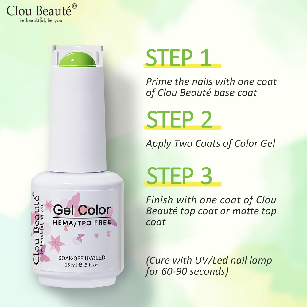 Clou Beaute Mavi Serisi Tırnak - Nail Art One Piece incelemesi ve fiyatı
