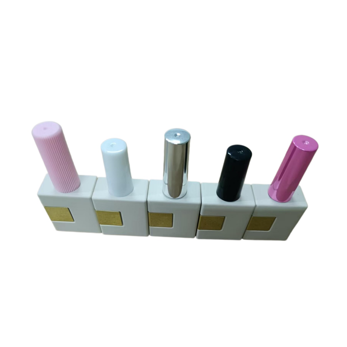 5 Adet 12ml Boş Tırnak Jeli Oj - Nail Fan Brush incelemesi ve fiyatı