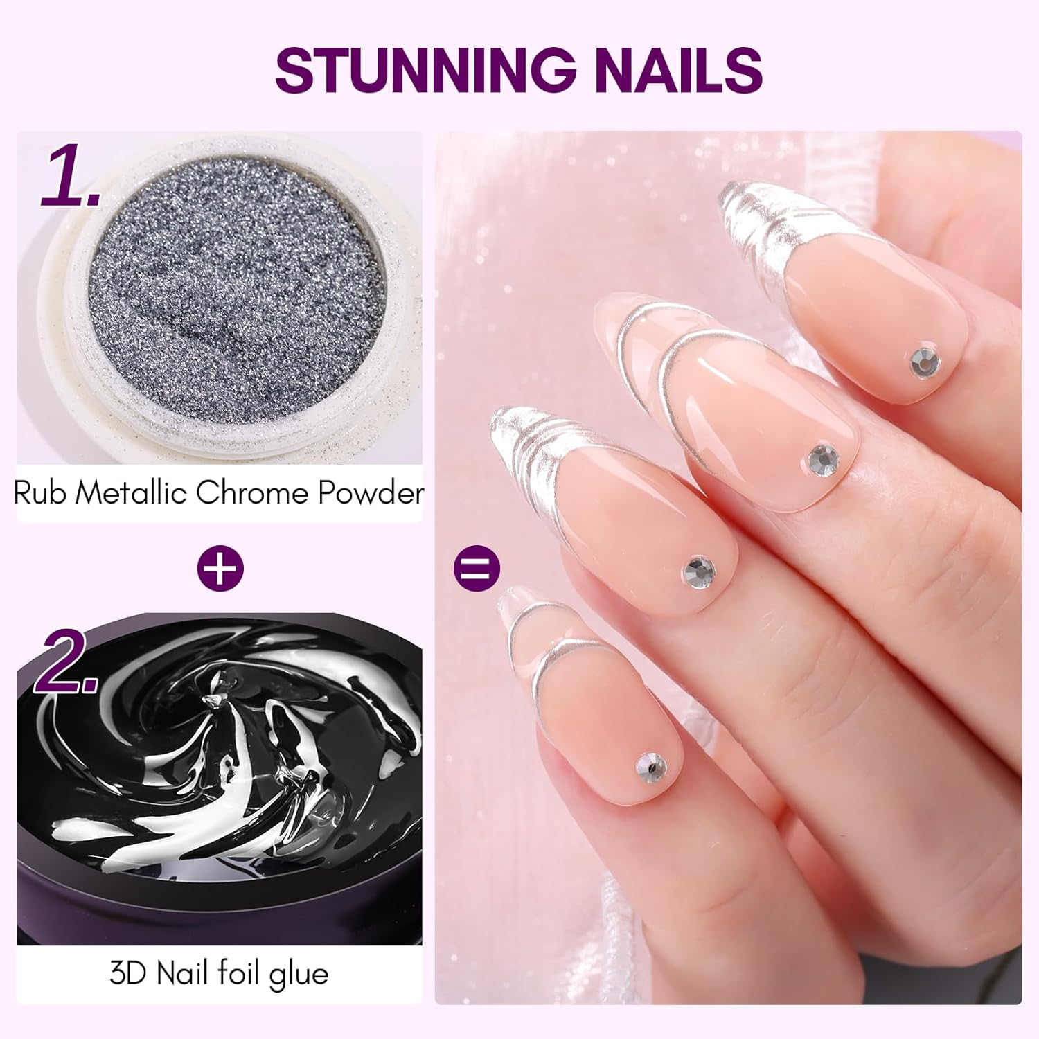 Makartt 3D Tırnak Jeli 8ml Tır - Nail Art Chrome incelemesi ve fiyatı