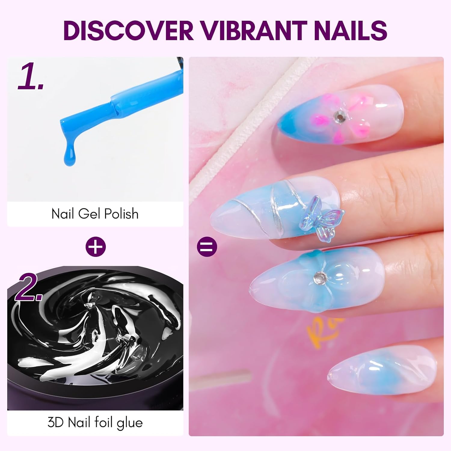 Makartt 3D Tırnak Jeli 8ml Tır - Nail Art Chrome incelemesi ve fiyatı