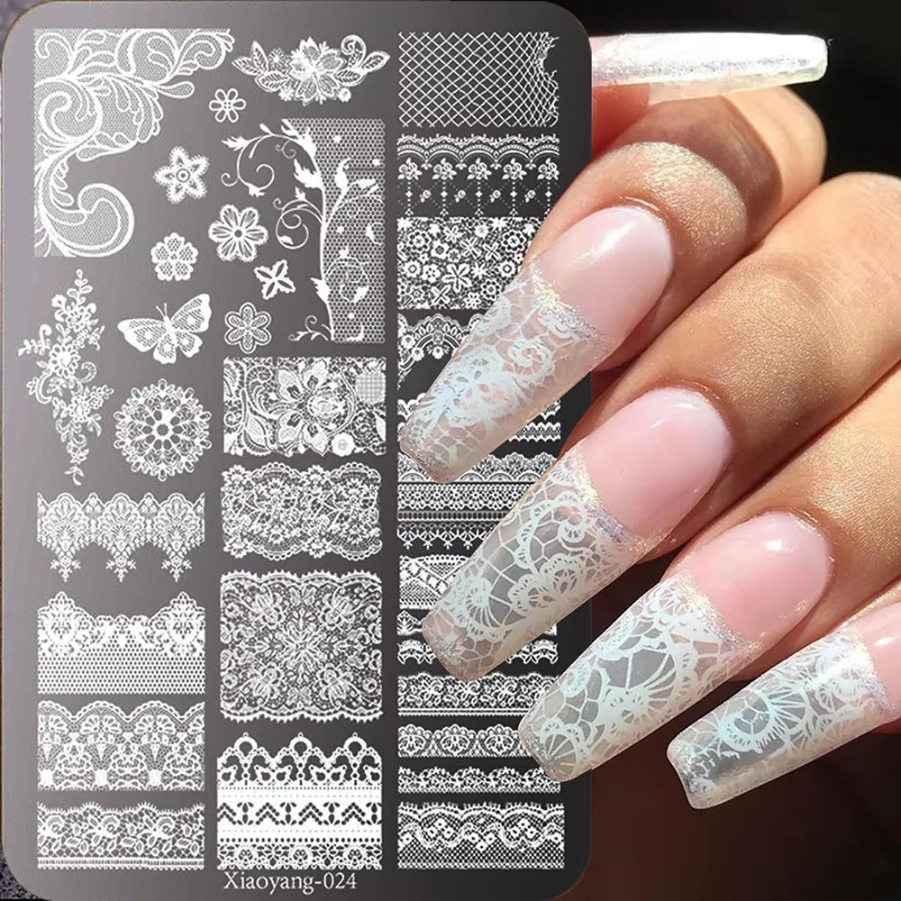 14.5*9.5 Dantel Metal Tırnak S - Nail Art Leopard incelemesi ve fiyatı