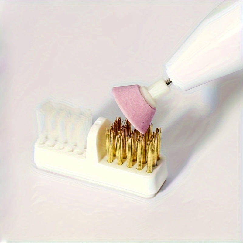 Bakır Tel Tırnak Matkap Ucu Pa - Nail Fan Brush incelemesi ve fiyatı