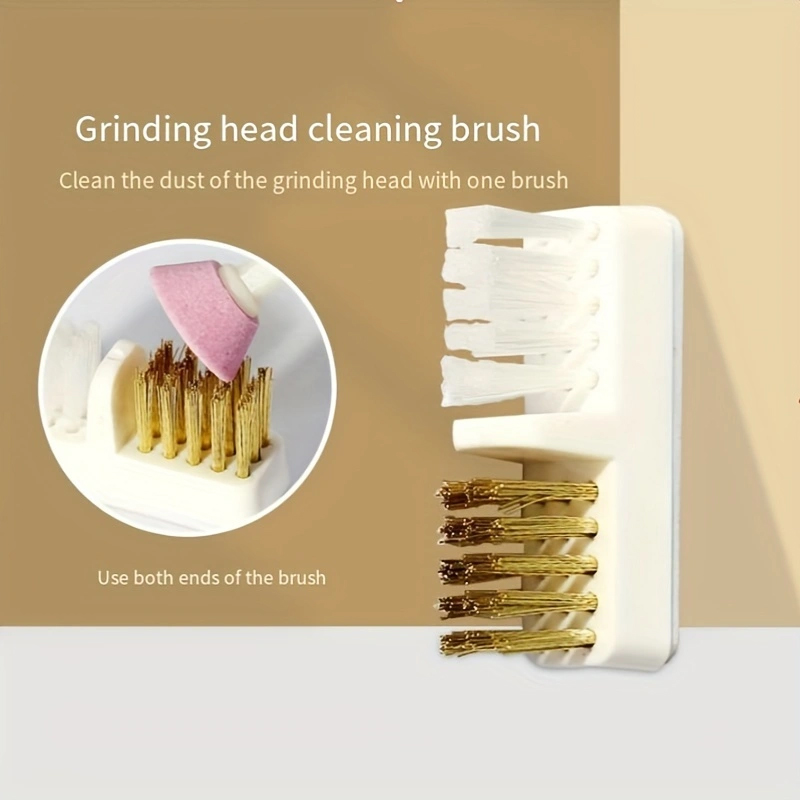 Bakır Tel Tırnak Matkap Ucu Pa - Nail Fan Brush incelemesi ve fiyatı