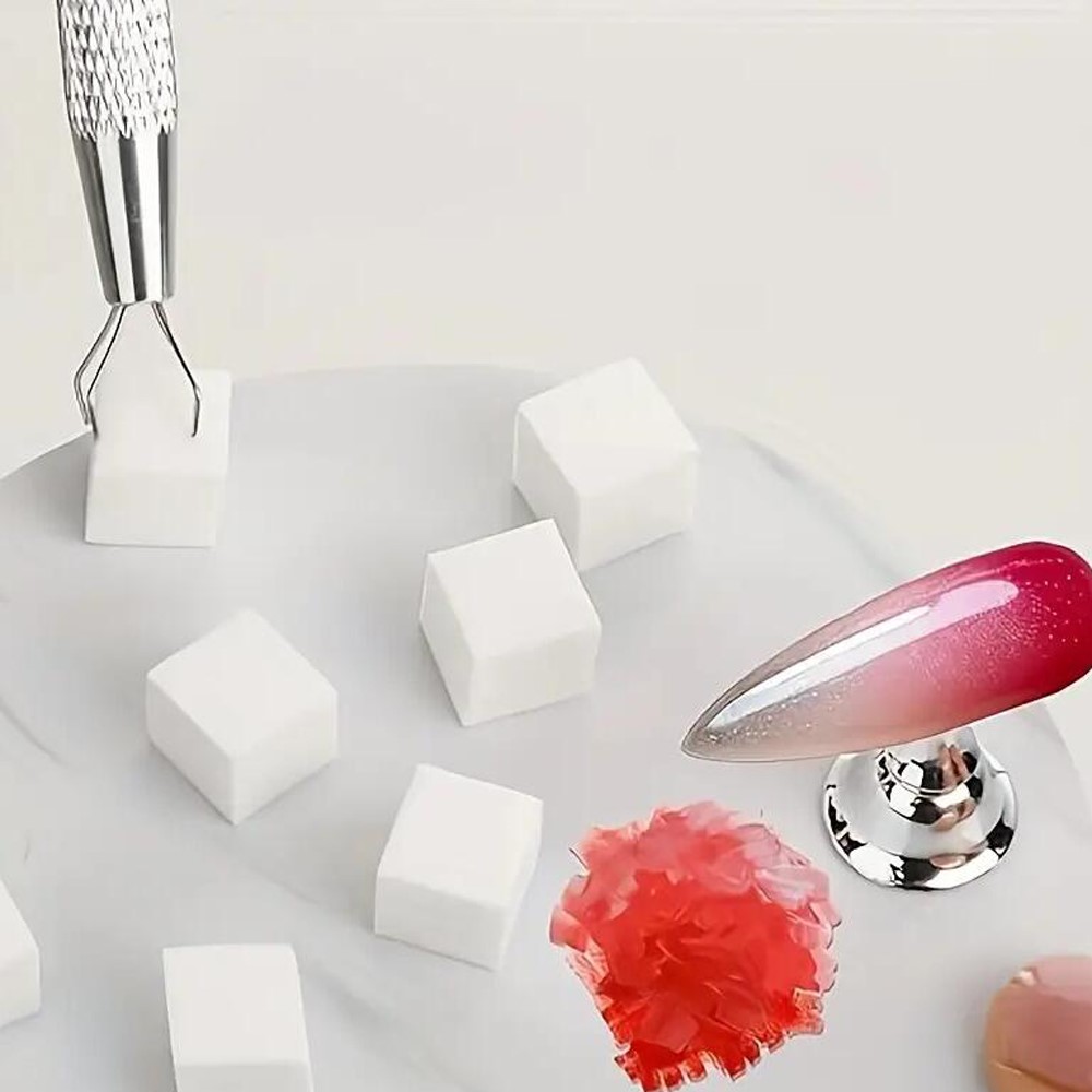50/100 Adet Beyaz Mini Tırnak  - Nail Art Chrome incelemesi ve fiyatı
