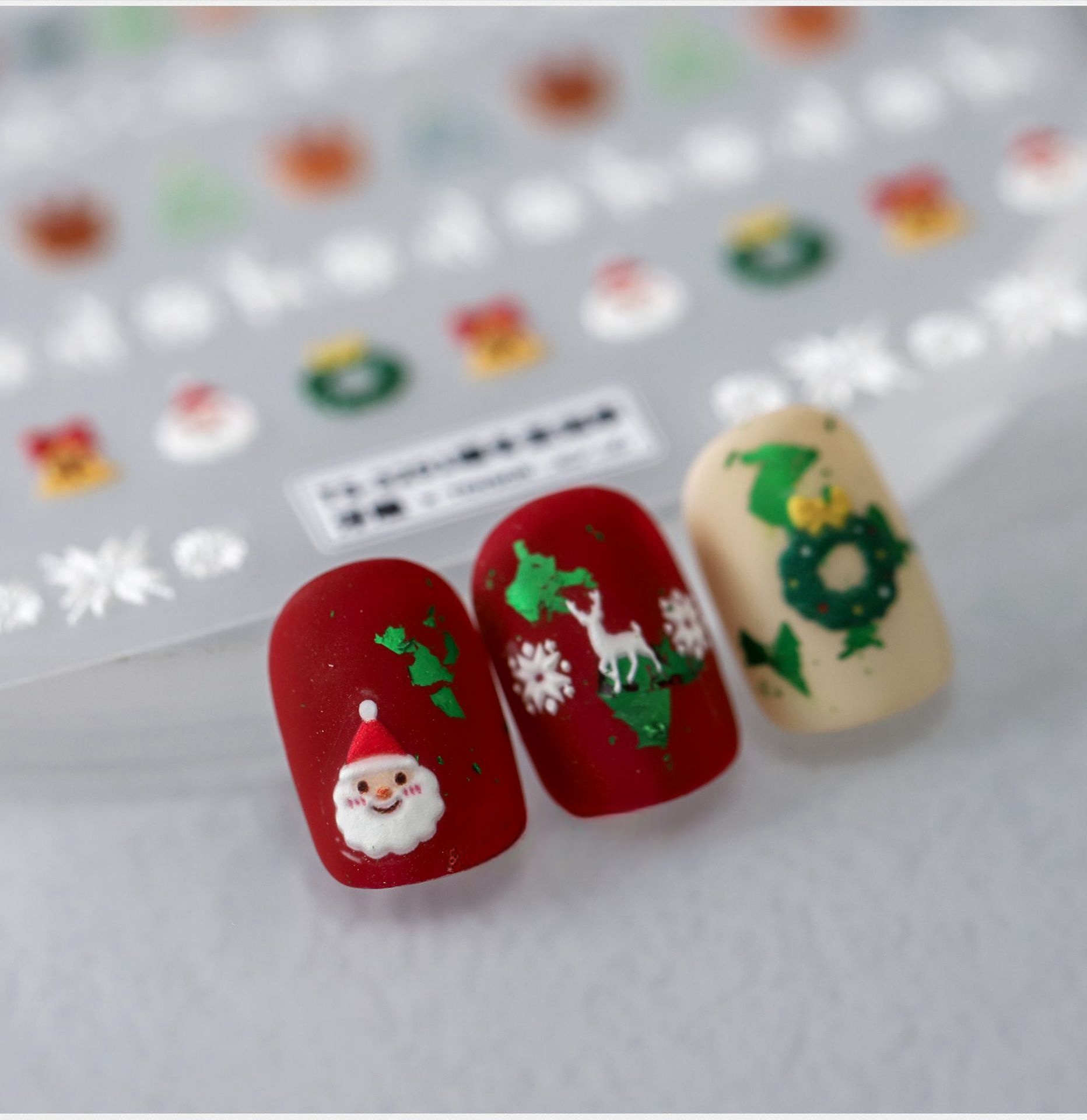 1 adet 5D Sevimli Anime Karika - Nail Art Zelda incelemesi ve fiyatı
