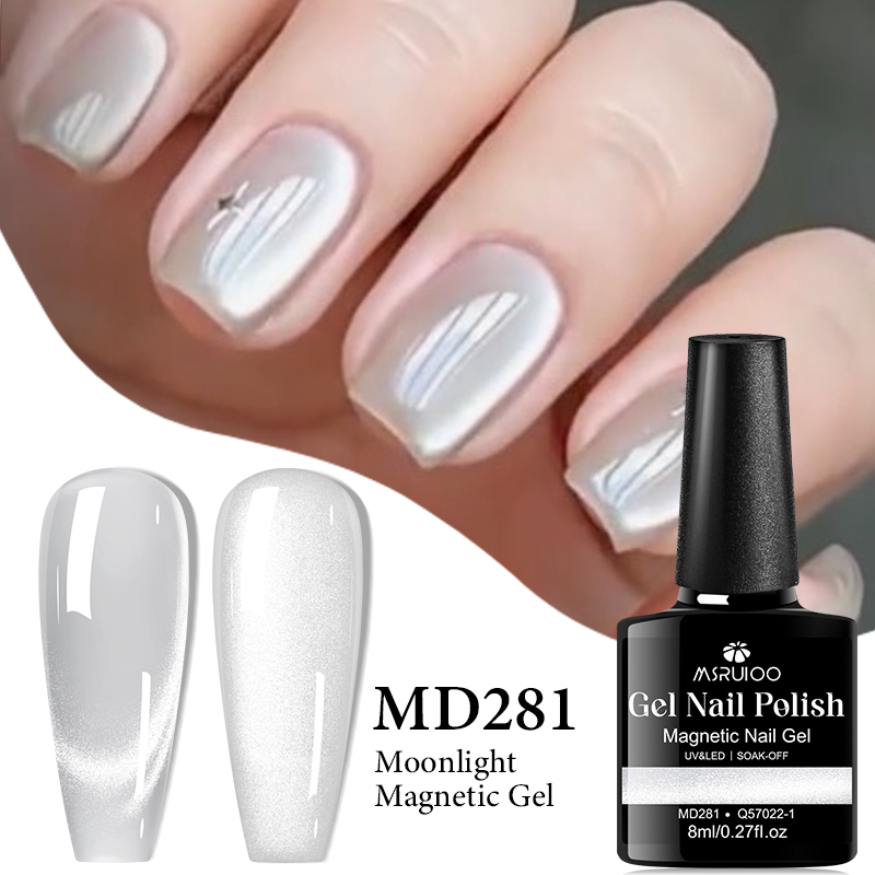 MSRUIOO 8 ml Ayışığı Kedi Many - Nail Art Chrome incelemesi ve fiyatı