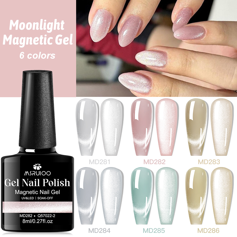 MSRUIOO 8 ml Ayışığı Kedi Many - Nail Art Chrome incelemesi ve fiyatı