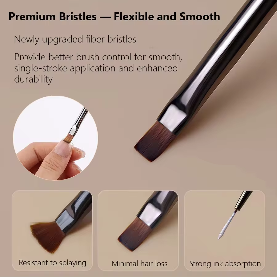 9 Parça Tırnak Fırçası Seti, D - Nail Fan Brush incelemesi ve fiyatı