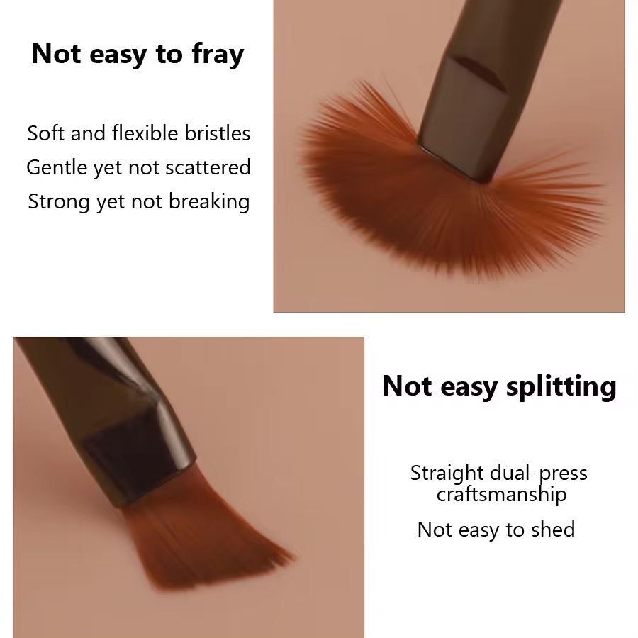 9 Parça Tırnak Fırçası Seti, D - Nail Fan Brush incelemesi ve fiyatı