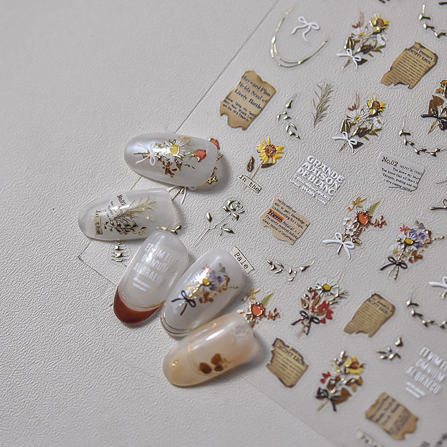 Retro Gazete Posteri Tarzı 3D  - Nail Art Zelda incelemesi ve fiyatı