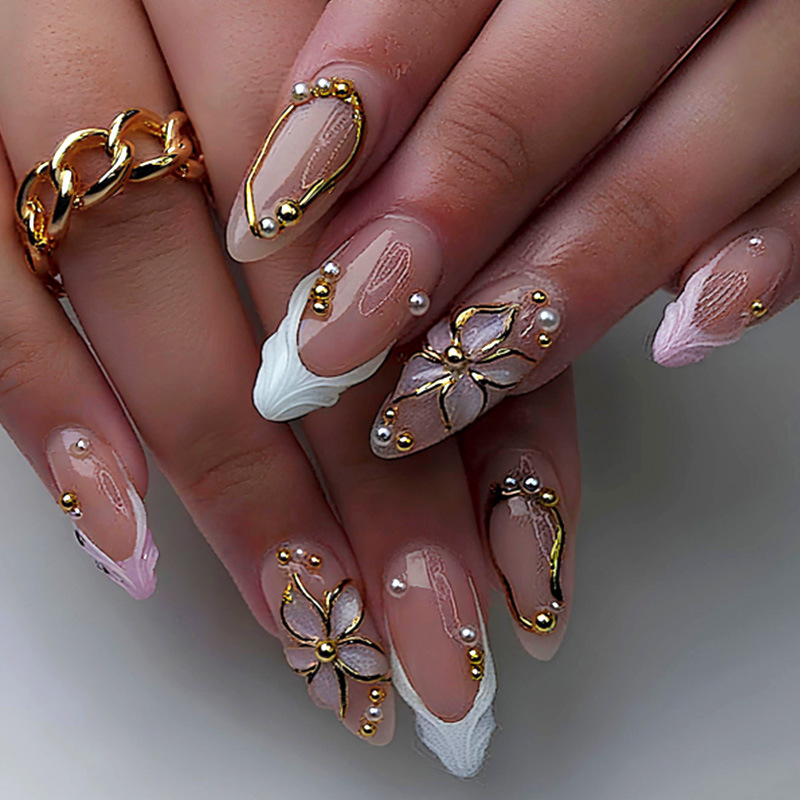 24 Adet Leopar Desenli Fransız - Nail Art Leopard incelemesi ve fiyatı