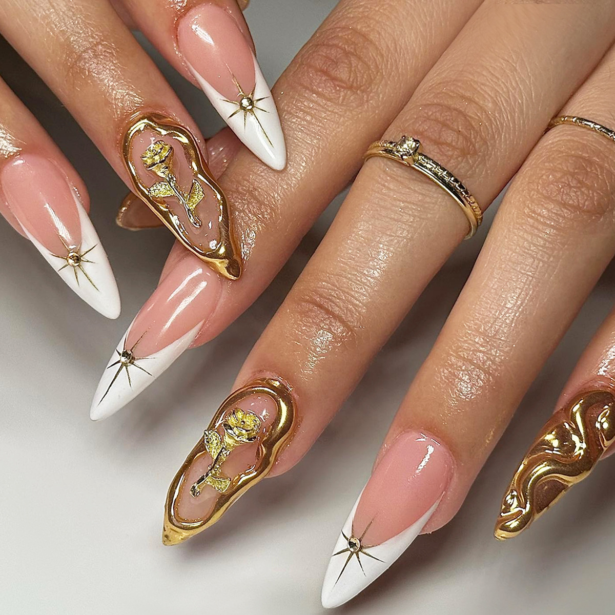 24 Adet Leopar Desenli Fransız - Nail Art Leopard incelemesi ve fiyatı