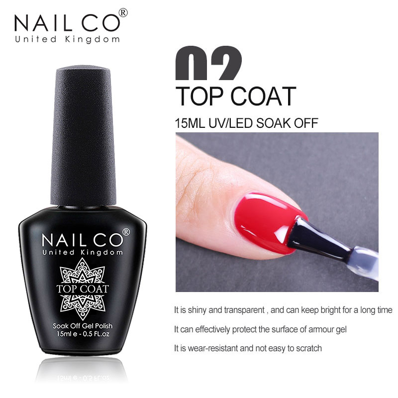 NAILCO hiçbir silin pardösü ba - Nail Art One Piece incelemesi ve fiyatı