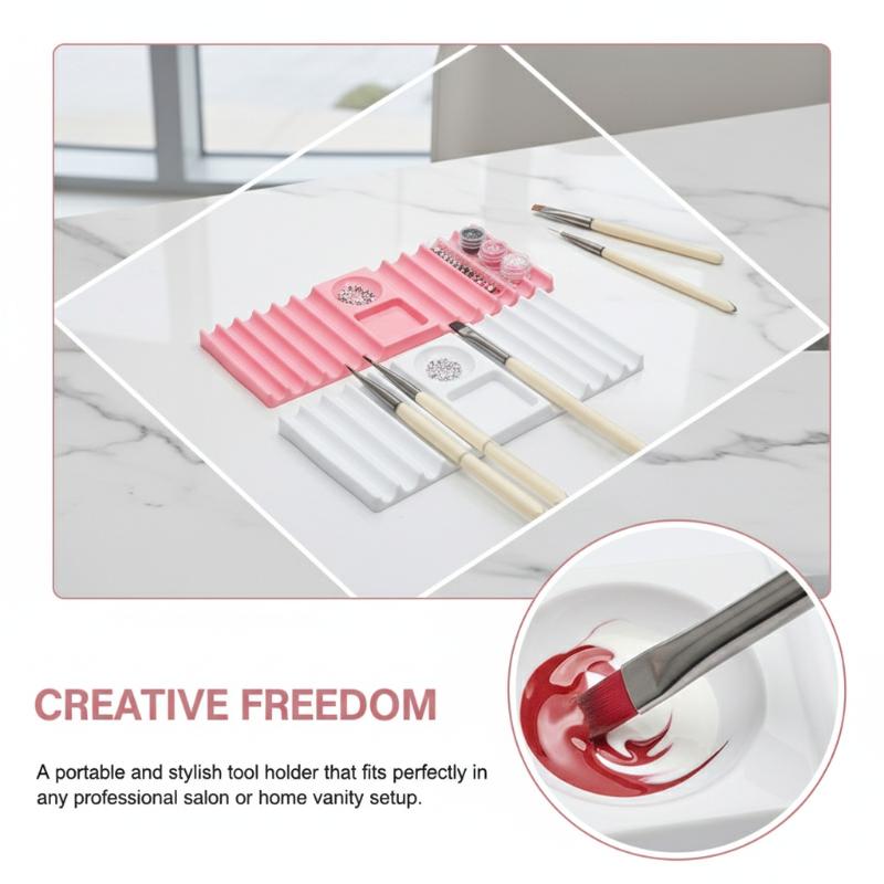 Çabuk Renk Karıştırma ve Kalem - Nail Fan Brush incelemesi ve fiyatı