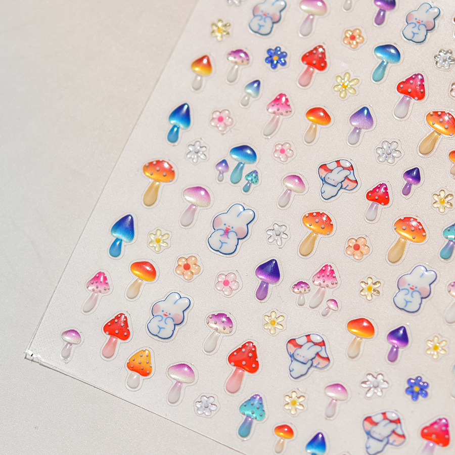 1 adet 5D Kawaii Tırnak Çıkart - Nail Art Zelda incelemesi ve fiyatı