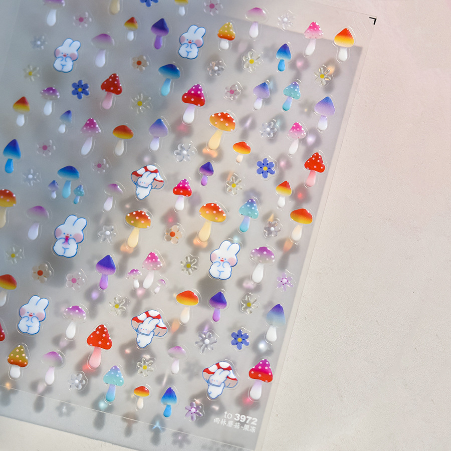 1 adet 5D Kawaii Tırnak Çıkart - Nail Art Zelda incelemesi ve fiyatı