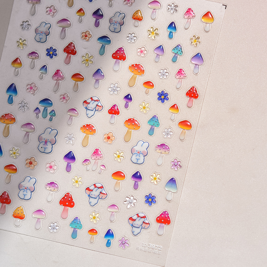 1 adet 5D Kawaii Tırnak Çıkart - Nail Art Zelda incelemesi ve fiyatı