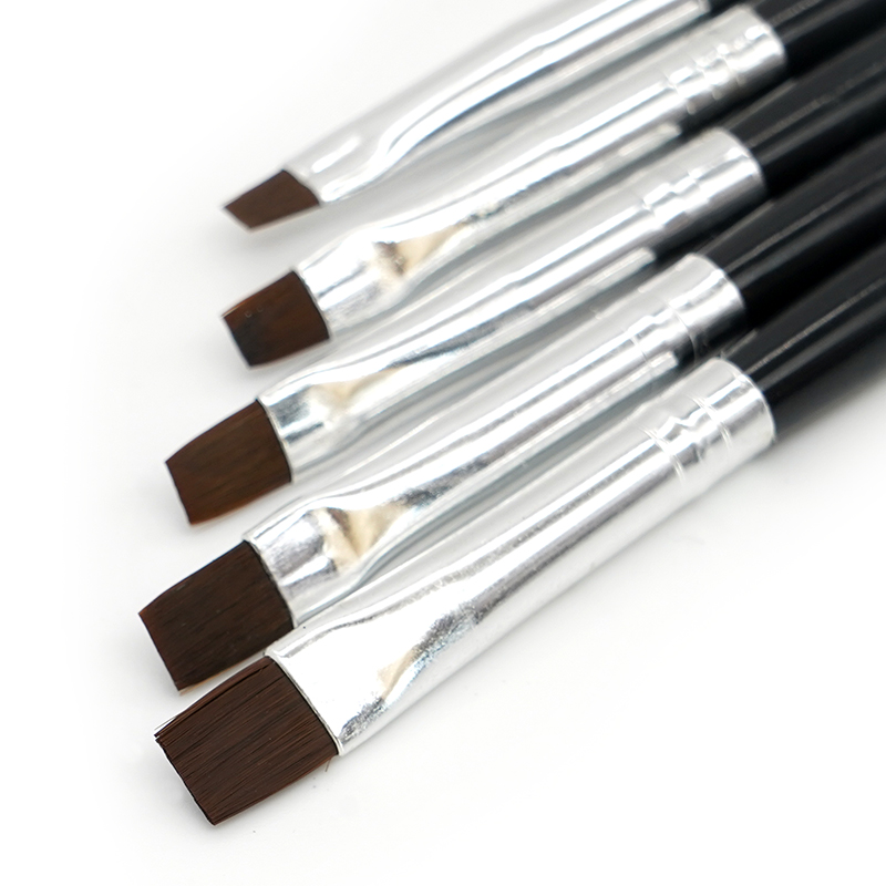 5 adet Diş Reçine Fırça Kalem  - Nail Fan Brush incelemesi ve fiyatı