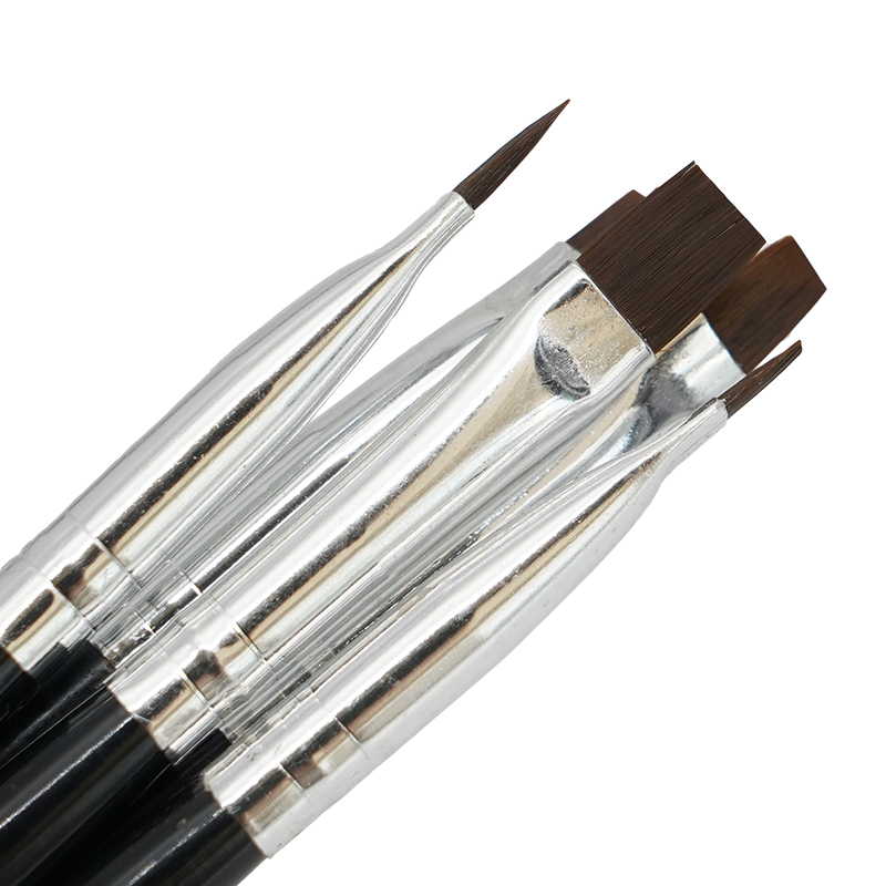 5 adet Diş Reçine Fırça Kalem  - Nail Fan Brush incelemesi ve fiyatı