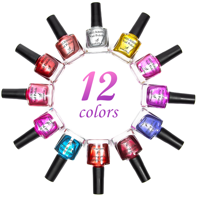 8 ml Metalik Oje Kan Kırmızı A - Nail Art Chrome incelemesi ve fiyatı