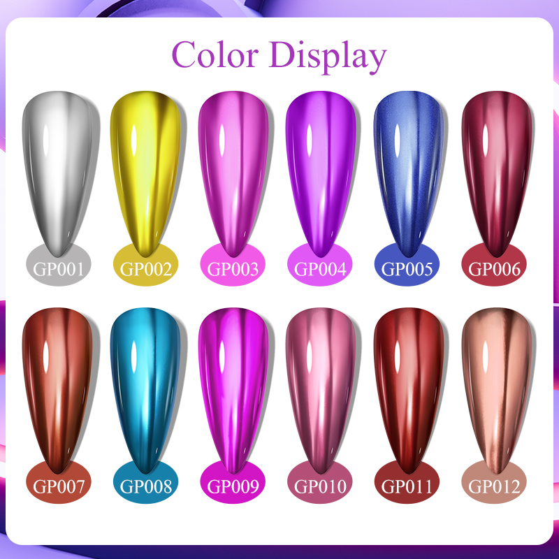 8 ml Metalik Oje Kan Kırmızı A - Nail Art Chrome incelemesi ve fiyatı