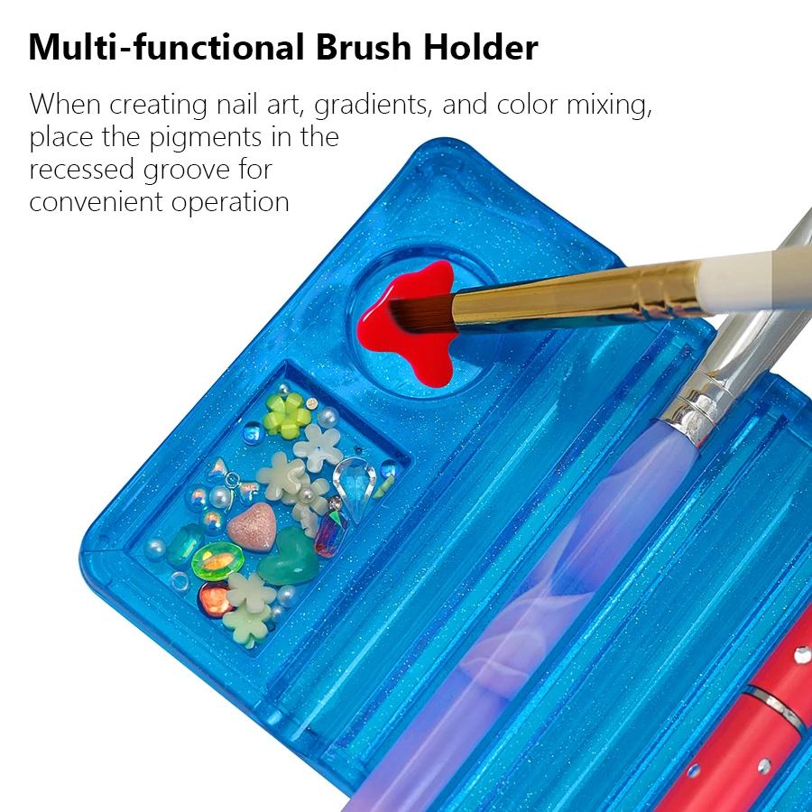 Akrilik Çok Amaçlı Tırnak Sana - Nail Fan Brush incelemesi ve fiyatı