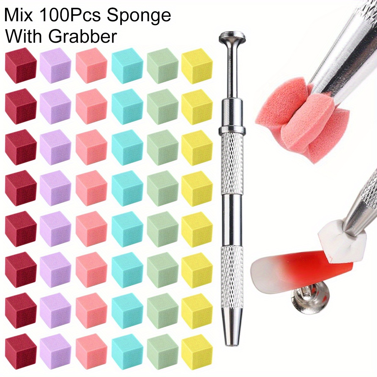 1/50/100 adet kare tırnak sana - Nail Fan Brush incelemesi ve fiyatı