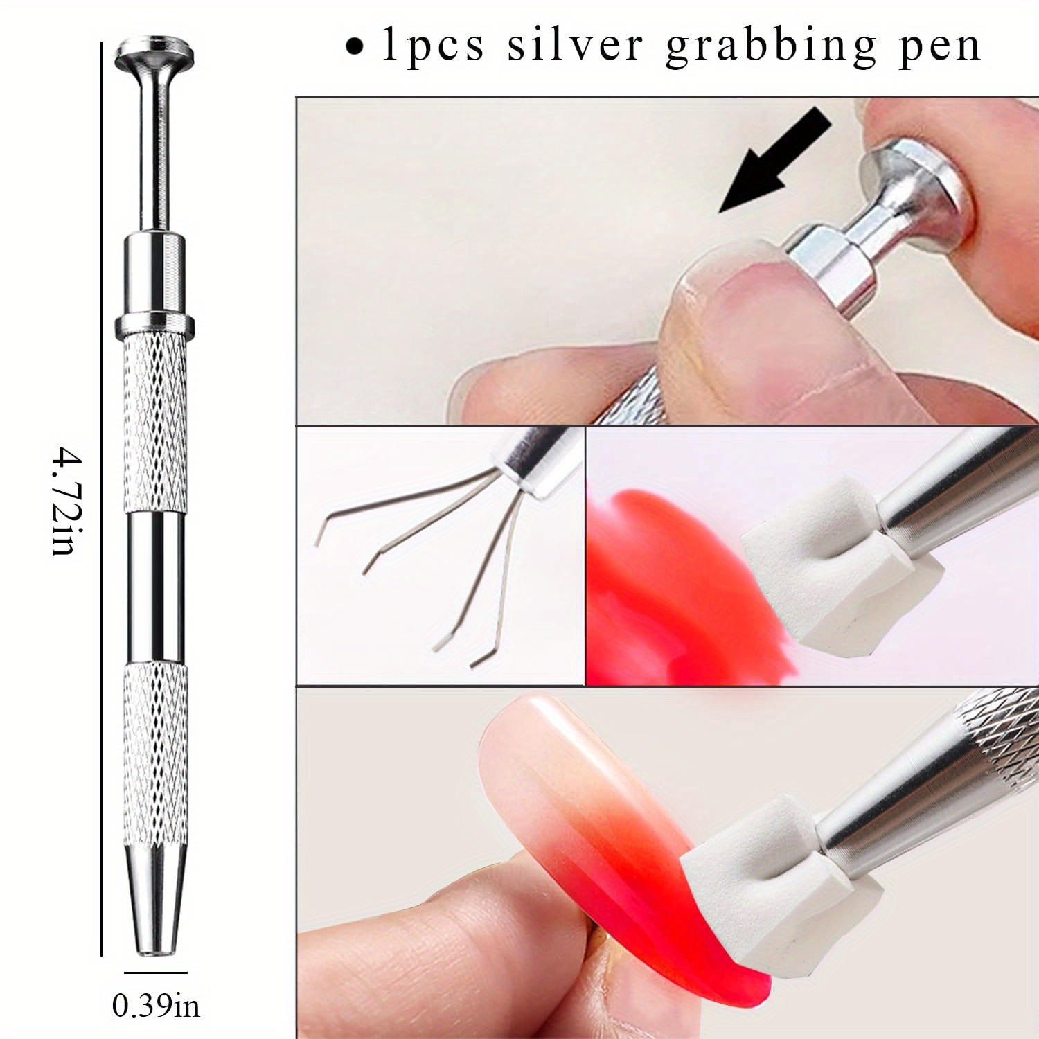 1/50/100 adet kare tırnak sana - Nail Fan Brush incelemesi ve fiyatı
