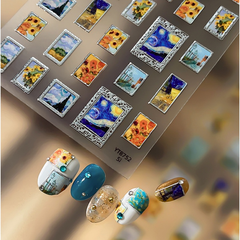Retro Altın Damgalı Çerçeve Ya - Nail Art Zelda incelemesi ve fiyatı